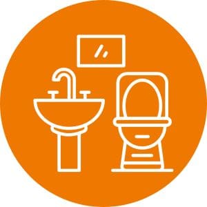 vi hjælper dig med ombygning af dit badeværelse, udskift af elementer, den hele renovering eller etablering 